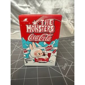 Pop Mart Labubu the Monsters Coca-Cola Vinyl Figures Series BLIND Box Authentic